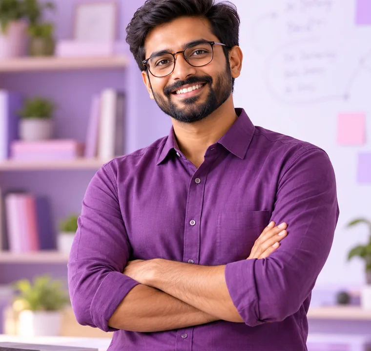 Independent Teacher in a learning space
