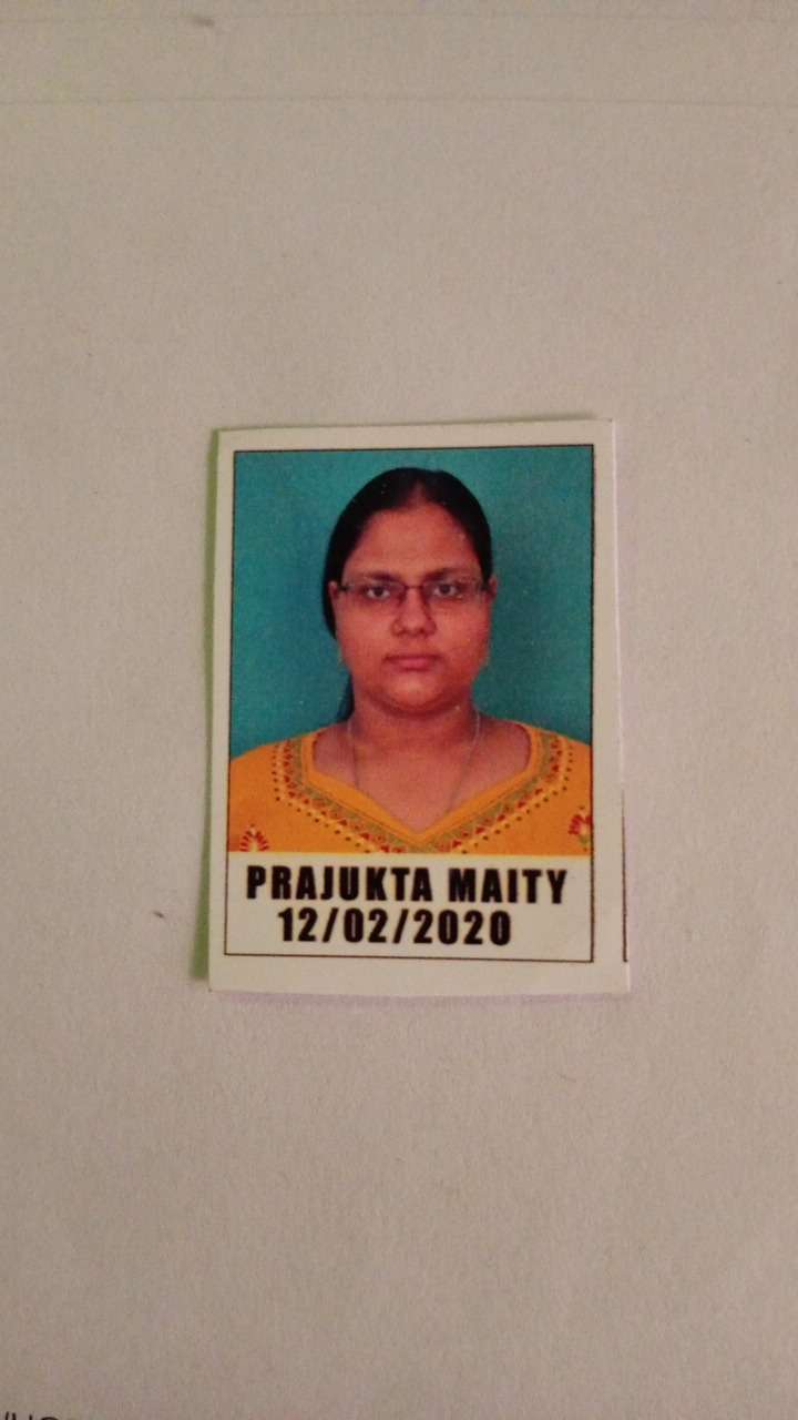 Profile photo of PRAJUKTA MAITY