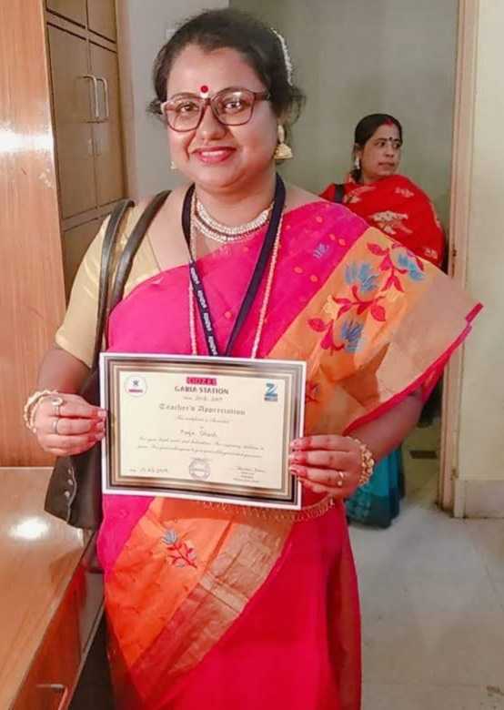 Profile photo of Pooja Ghosh