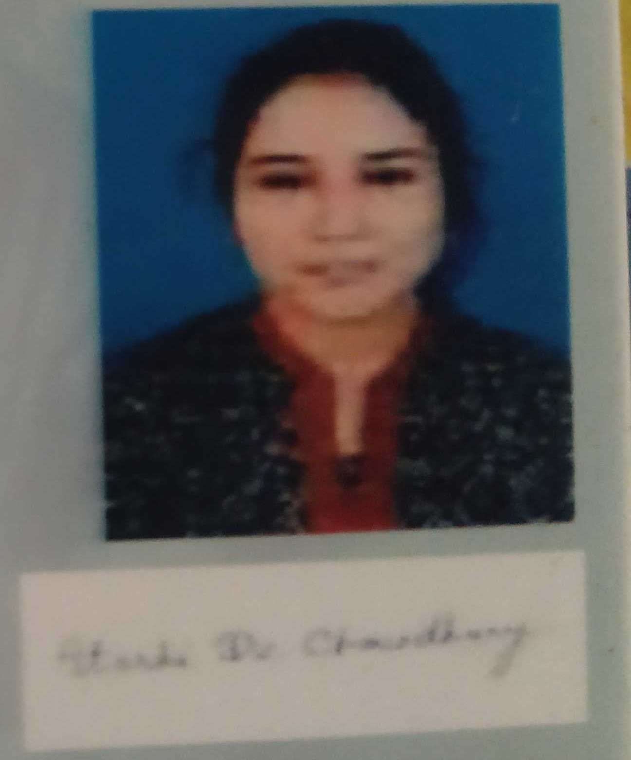 Profile photo of Atashi De Chowdhury