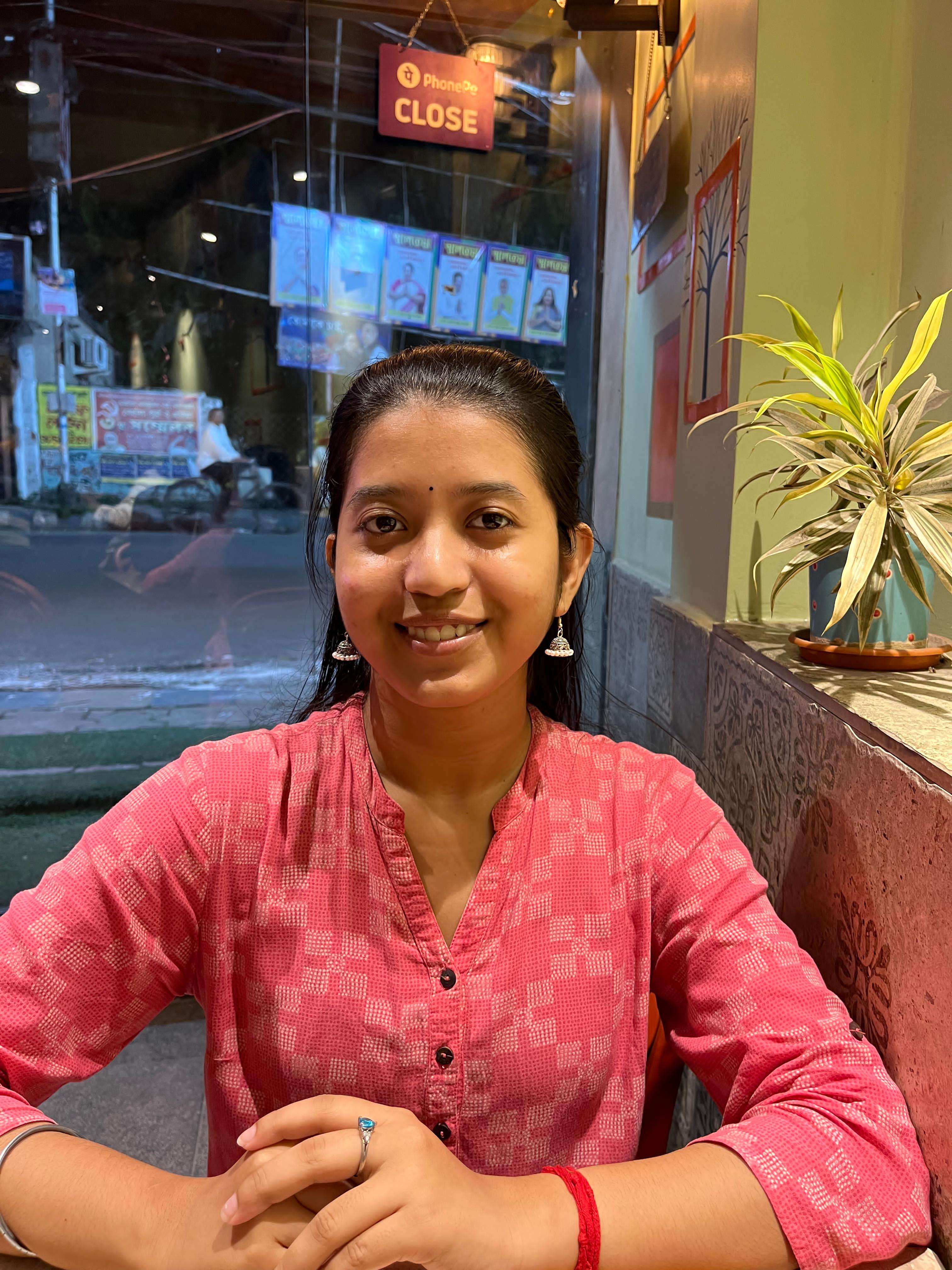 Profile photo of DISHA MITRA