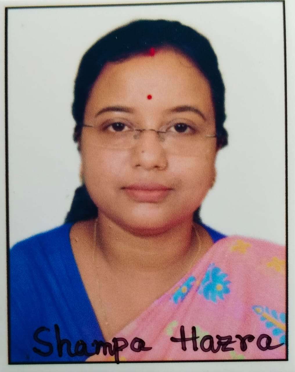 Profile photo of SHAMPA HAZRA