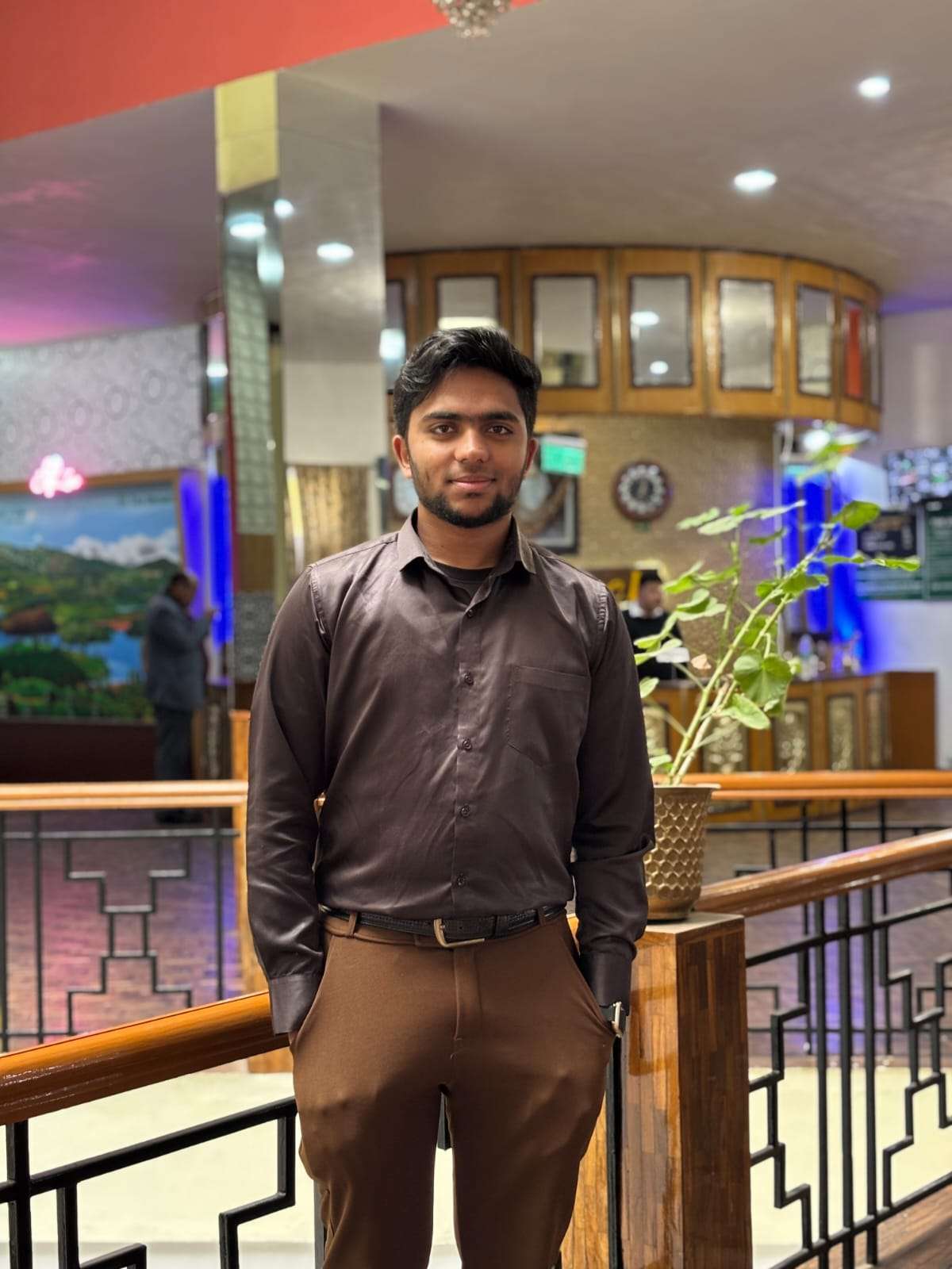 Profile photo of Joshua Roshan