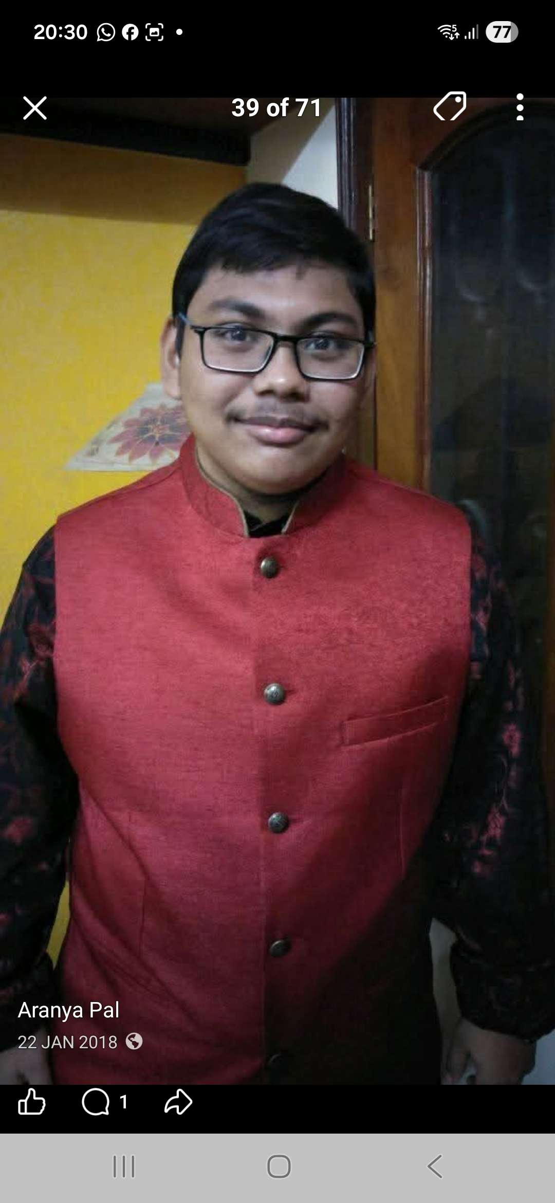 Profile photo of Aranya Pal