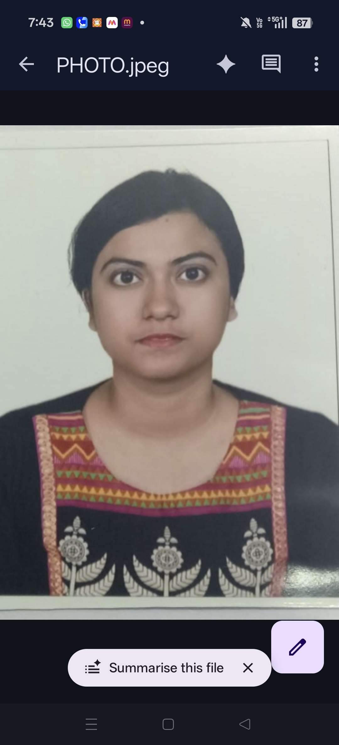 Profile photo of Megha Acharya