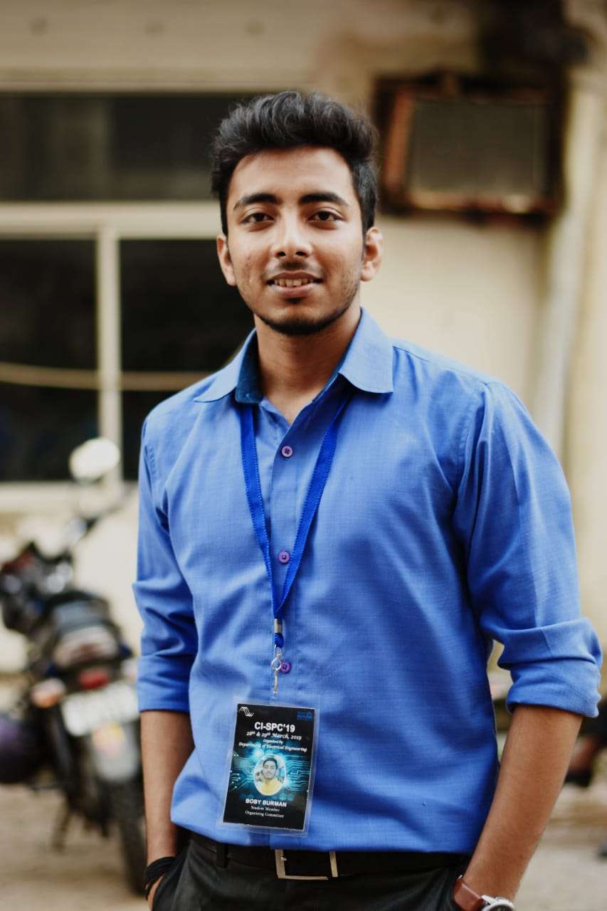 Profile photo of BOBY BURMAN
