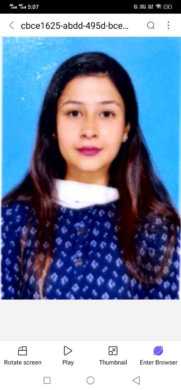 Profile photo of Anindita Sil