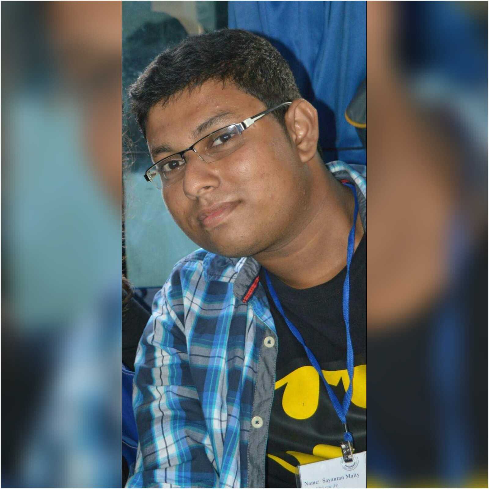 Profile photo of Sayantan maity