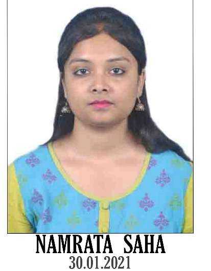 Profile photo of namrata saha