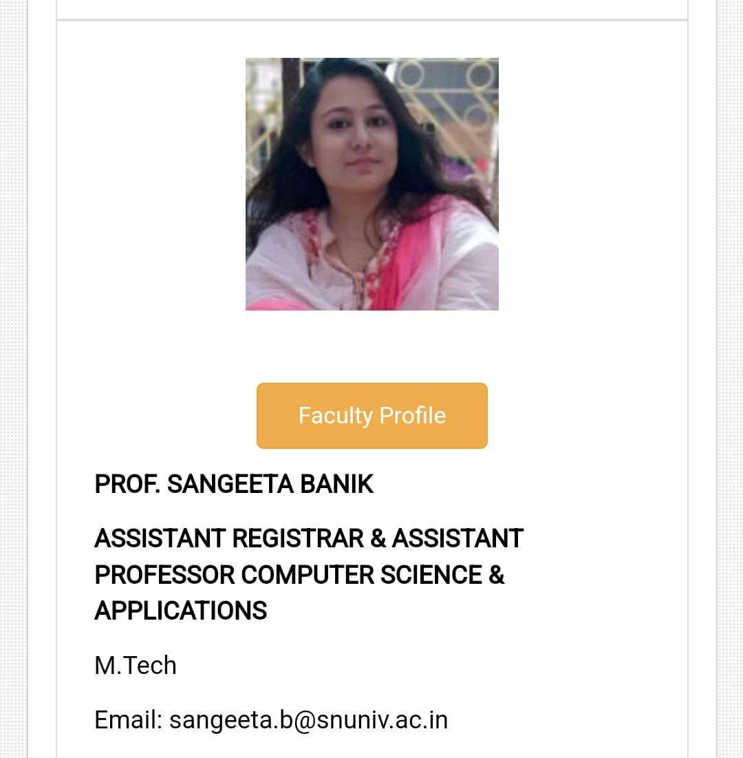 Profile photo of Sangeeta Banik