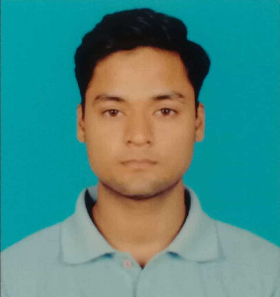 Profile photo of Vishal Kumar Rauth
