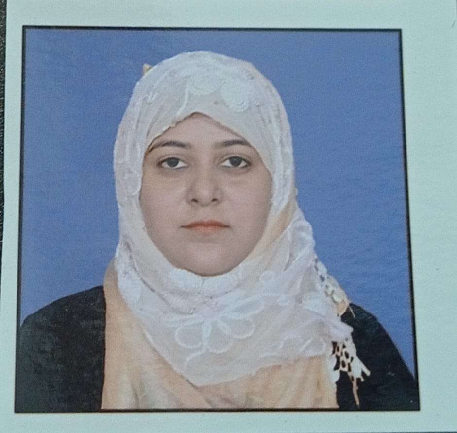 Profile photo of Farhat Yasmin