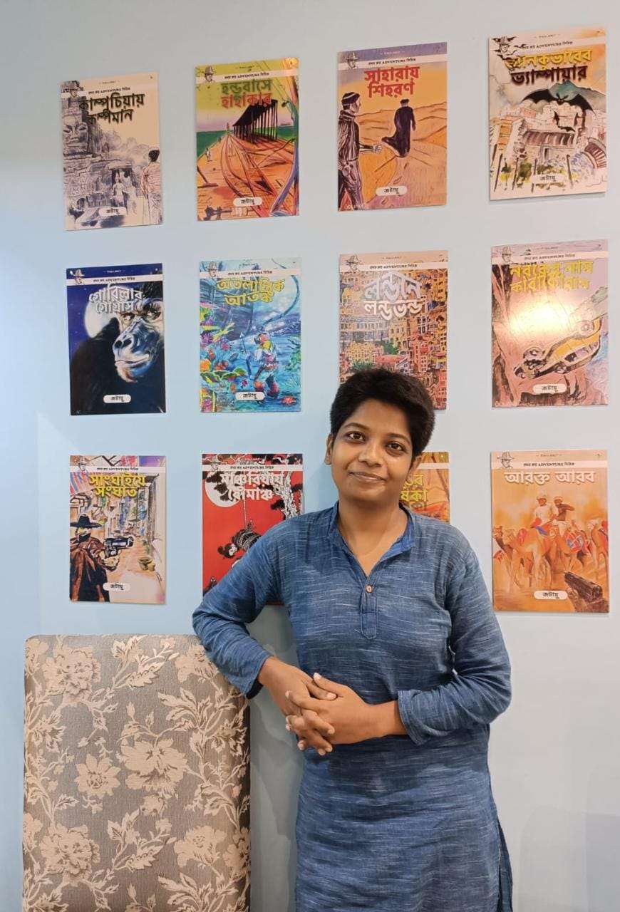 Profile photo of Manashi Mallik