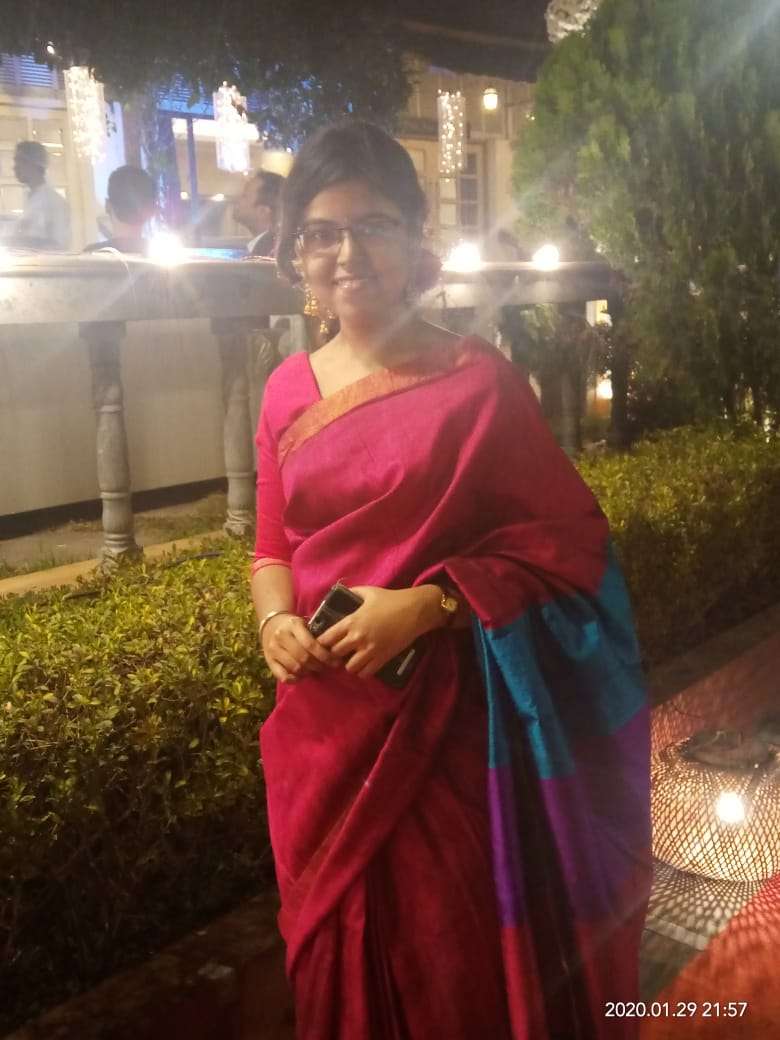 Profile photo of Srijeeta Ganguly